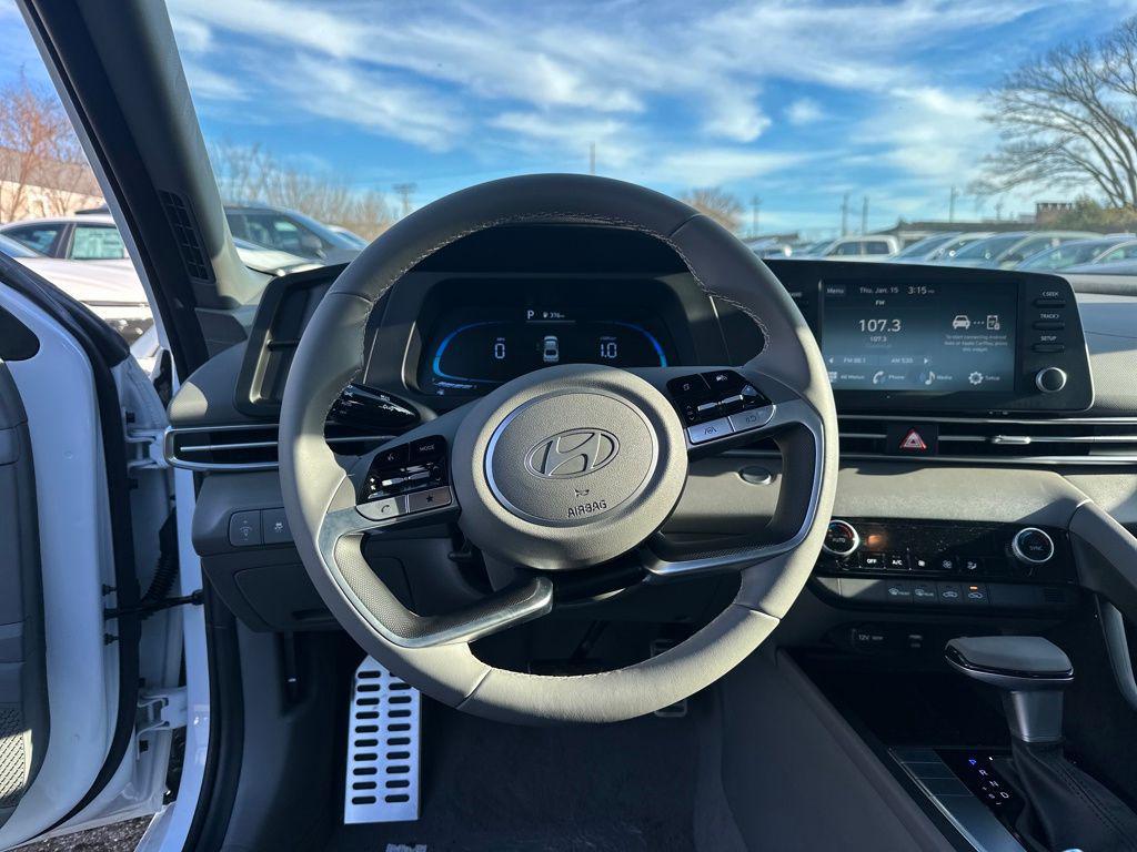 new 2026 Hyundai Elantra car, priced at $25,580