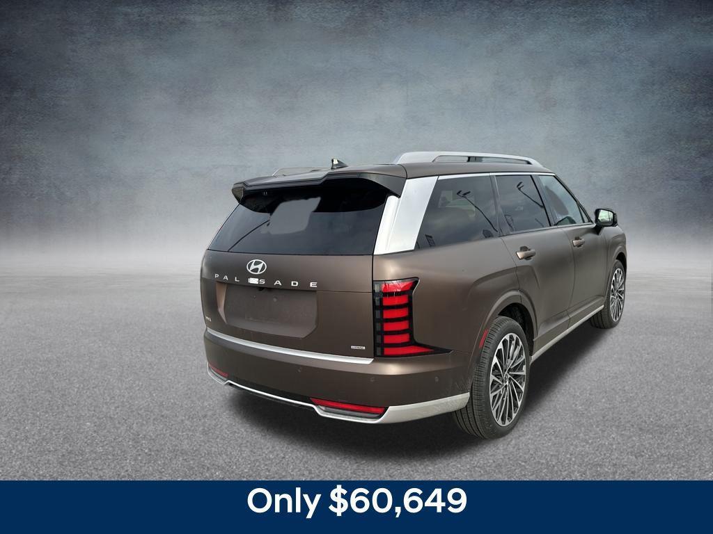 new 2026 Hyundai Palisade Hybrid car, priced at $60,649