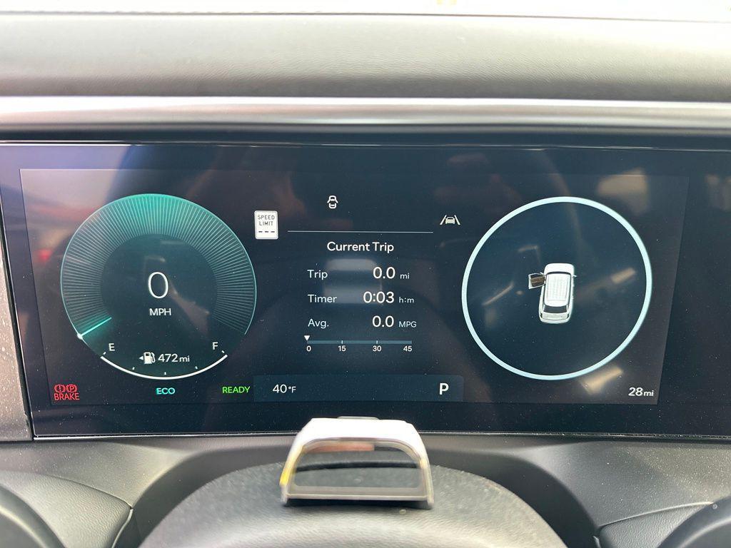 new 2026 Hyundai Palisade Hybrid car, priced at $60,649