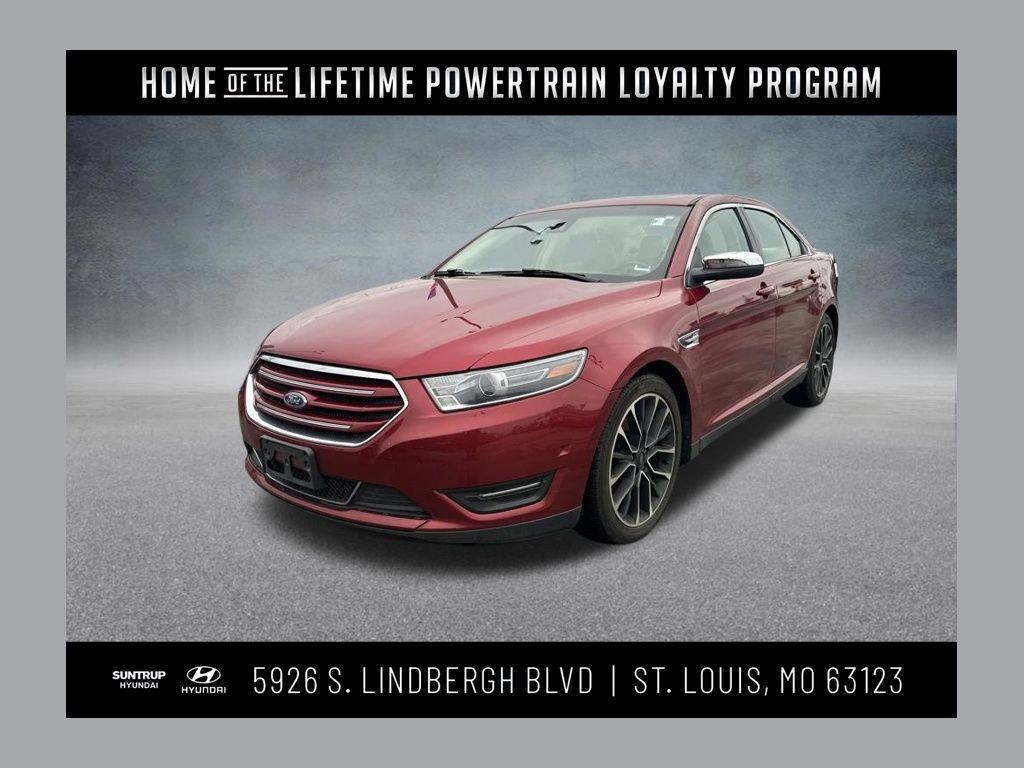 used 2018 Ford Taurus car, priced at $15,345