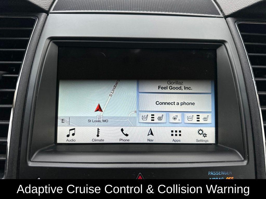 used 2018 Ford Taurus car, priced at $15,345