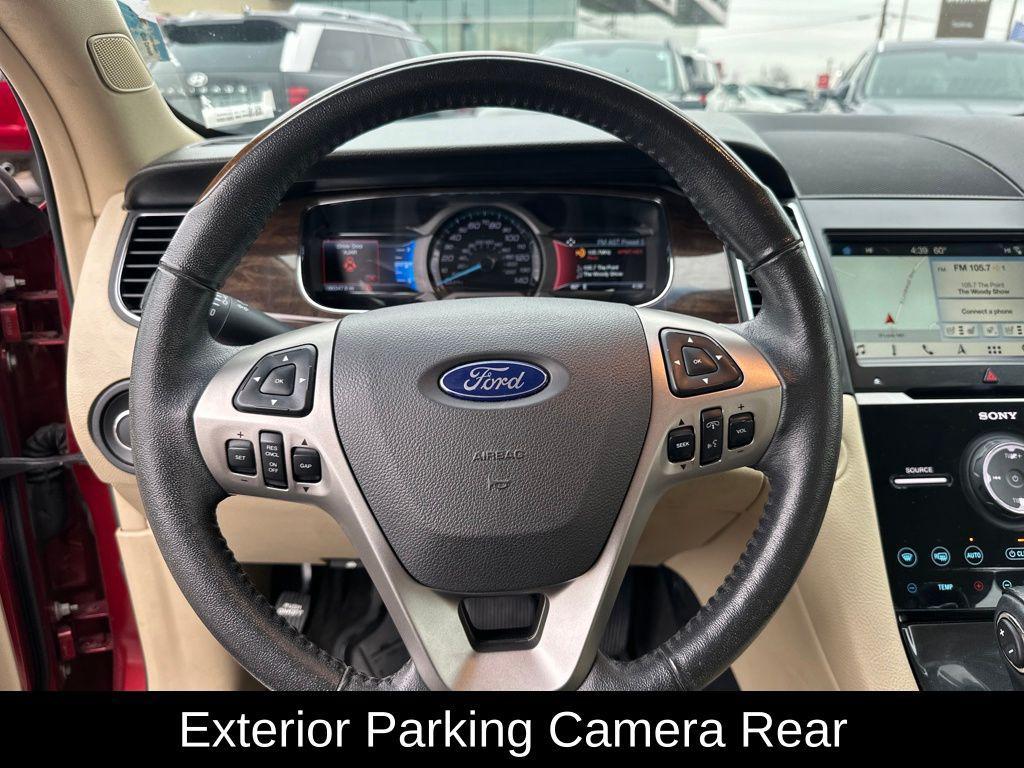 used 2018 Ford Taurus car, priced at $15,675