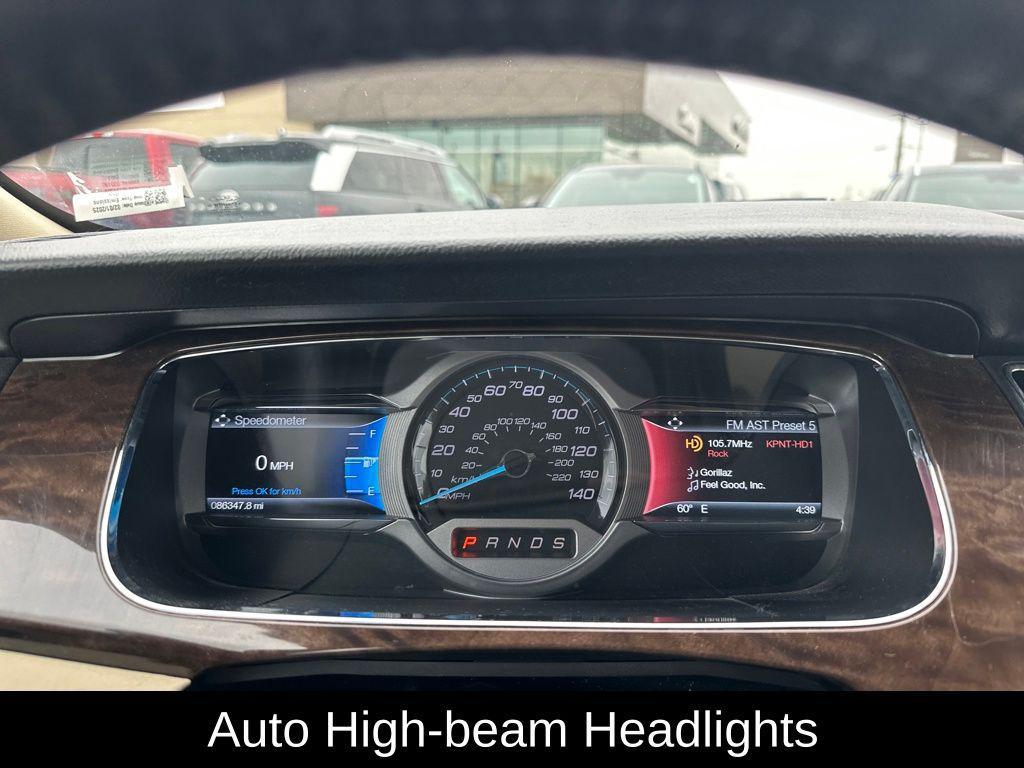 used 2018 Ford Taurus car, priced at $15,345