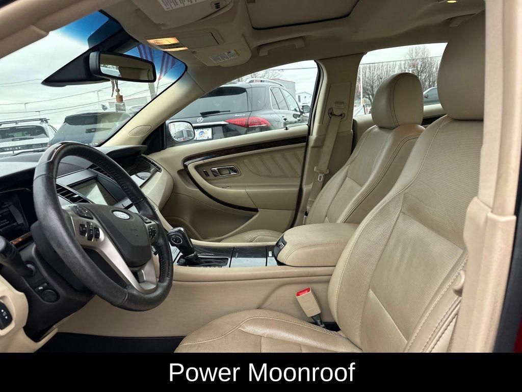 used 2018 Ford Taurus car, priced at $15,345