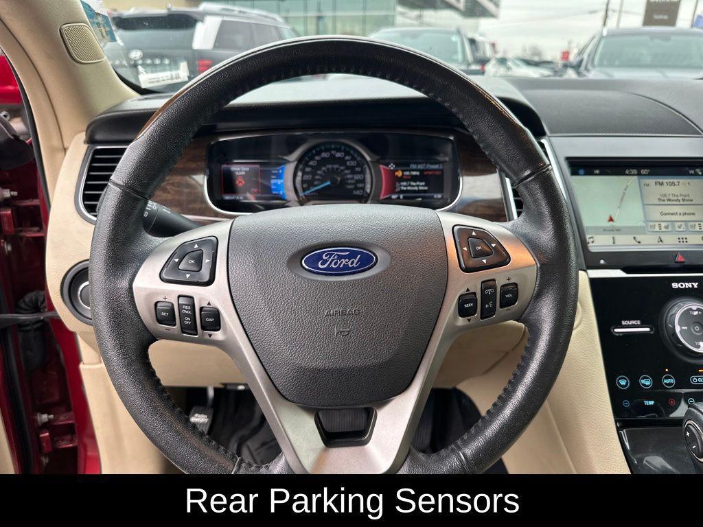 used 2018 Ford Taurus car, priced at $15,345