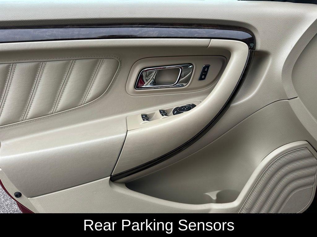 used 2018 Ford Taurus car, priced at $15,675