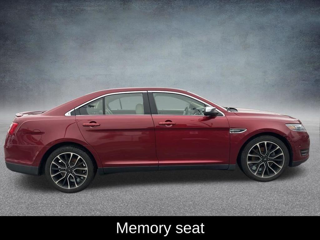 used 2018 Ford Taurus car, priced at $15,345