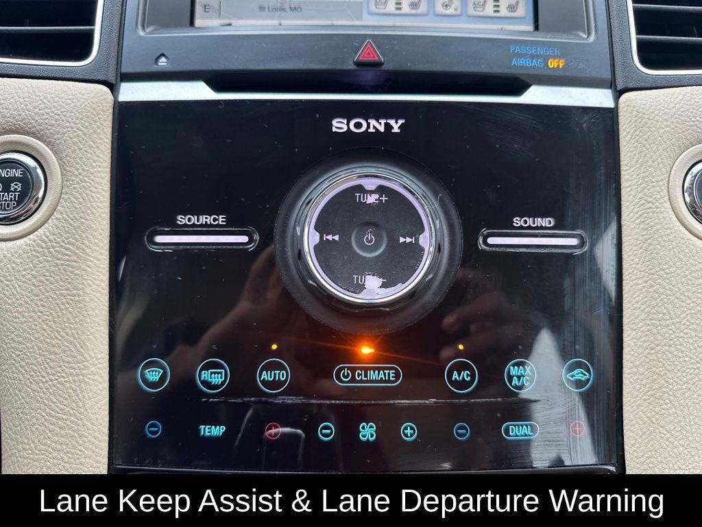 used 2018 Ford Taurus car, priced at $15,345