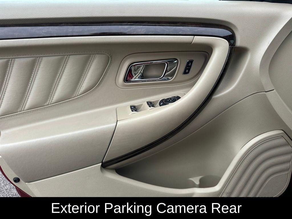 used 2018 Ford Taurus car, priced at $15,345