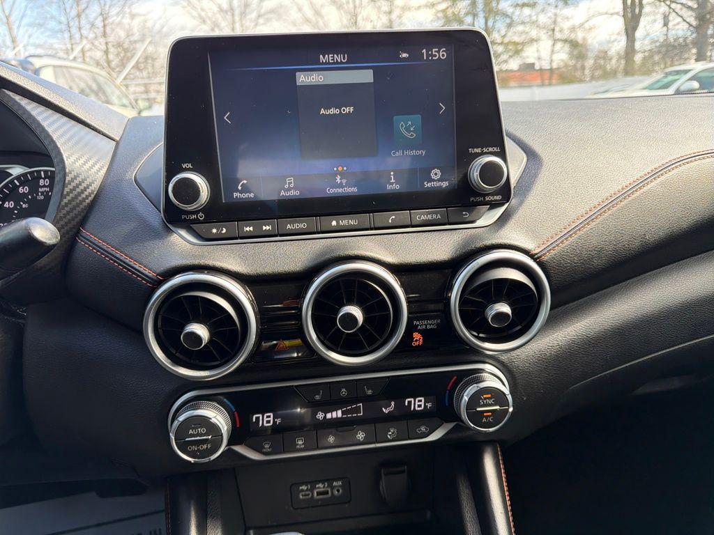 used 2022 Nissan Sentra car, priced at $17,425