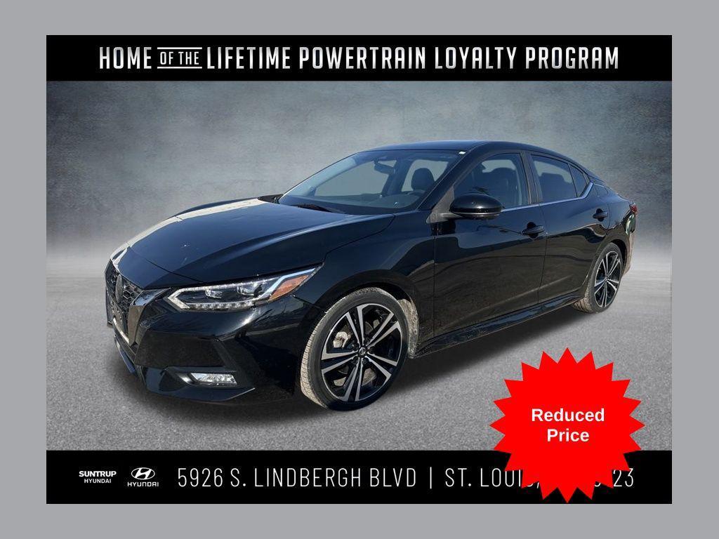 used 2022 Nissan Sentra car, priced at $17,425