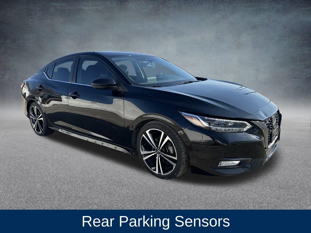 used 2022 Nissan Sentra car, priced at $17,325