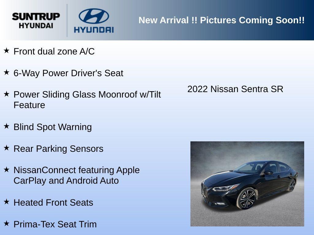 used 2022 Nissan Sentra car, priced at $17,325
