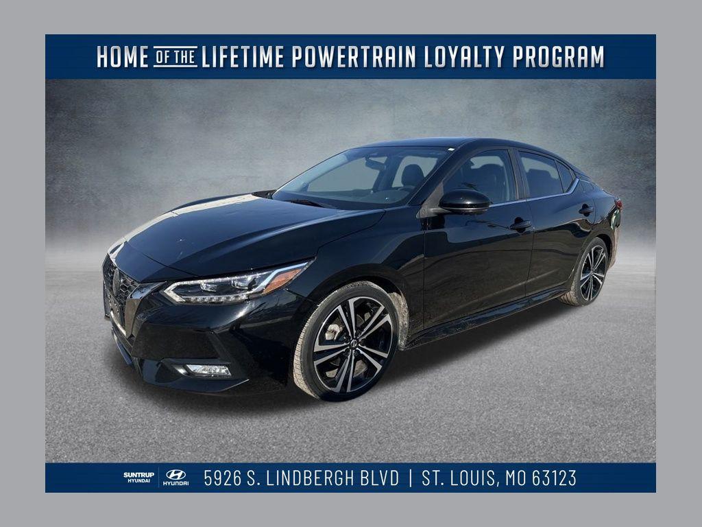 used 2022 Nissan Sentra car, priced at $17,325