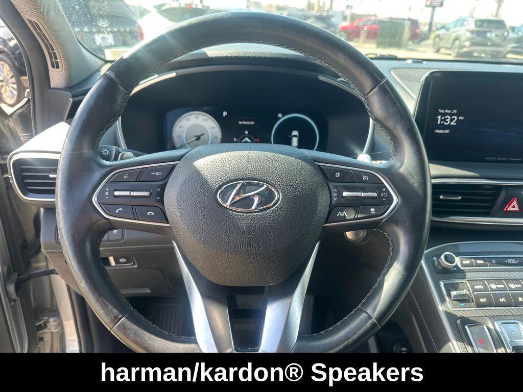 used 2023 Hyundai Santa Fe car, priced at $24,795