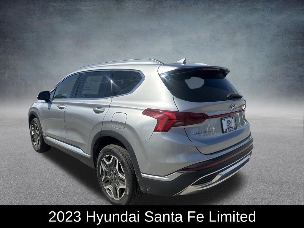 used 2023 Hyundai Santa Fe car, priced at $24,795
