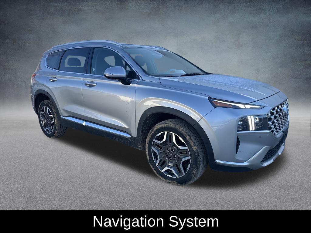 used 2023 Hyundai Santa Fe car, priced at $24,495