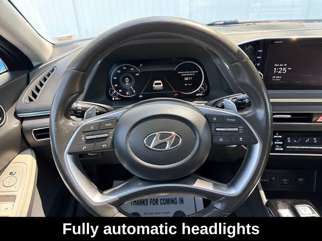 used 2023 Hyundai Sonata car, priced at $23,795