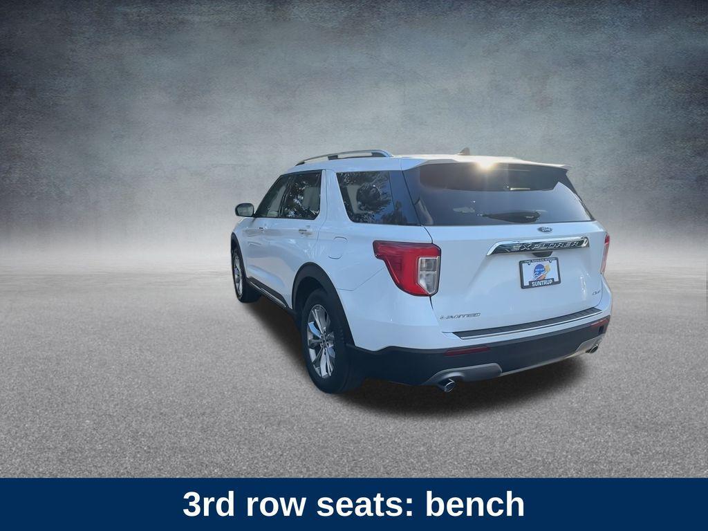 used 2023 Ford Explorer car, priced at $33,155