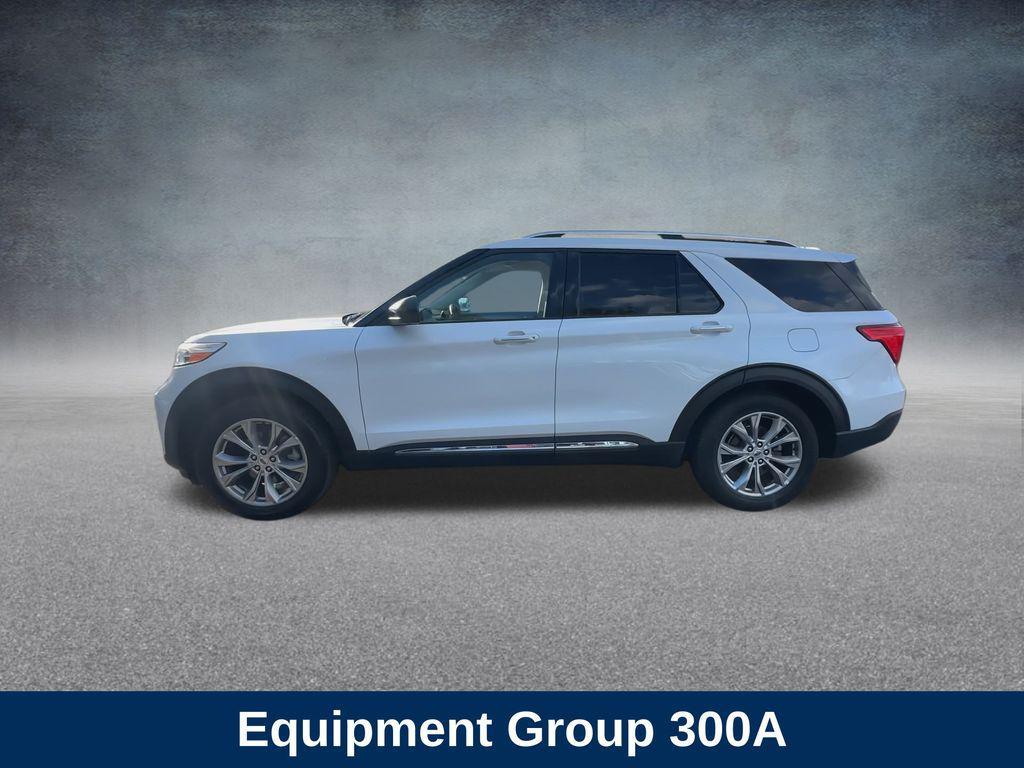 used 2023 Ford Explorer car, priced at $33,155