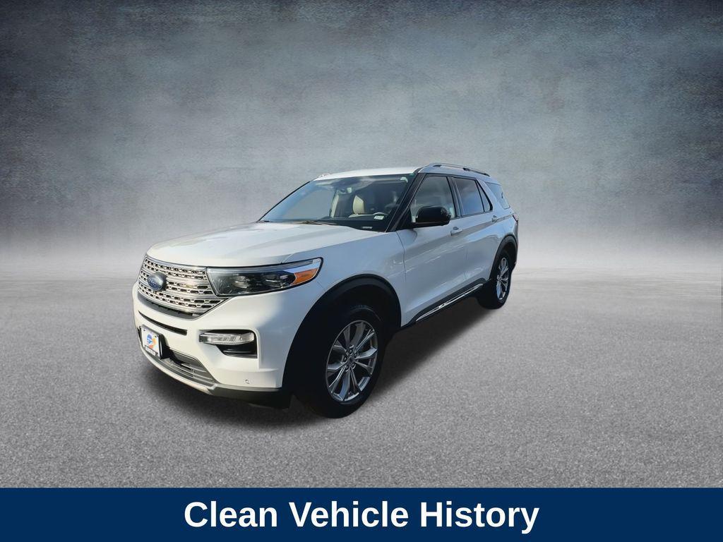 used 2023 Ford Explorer car, priced at $33,155