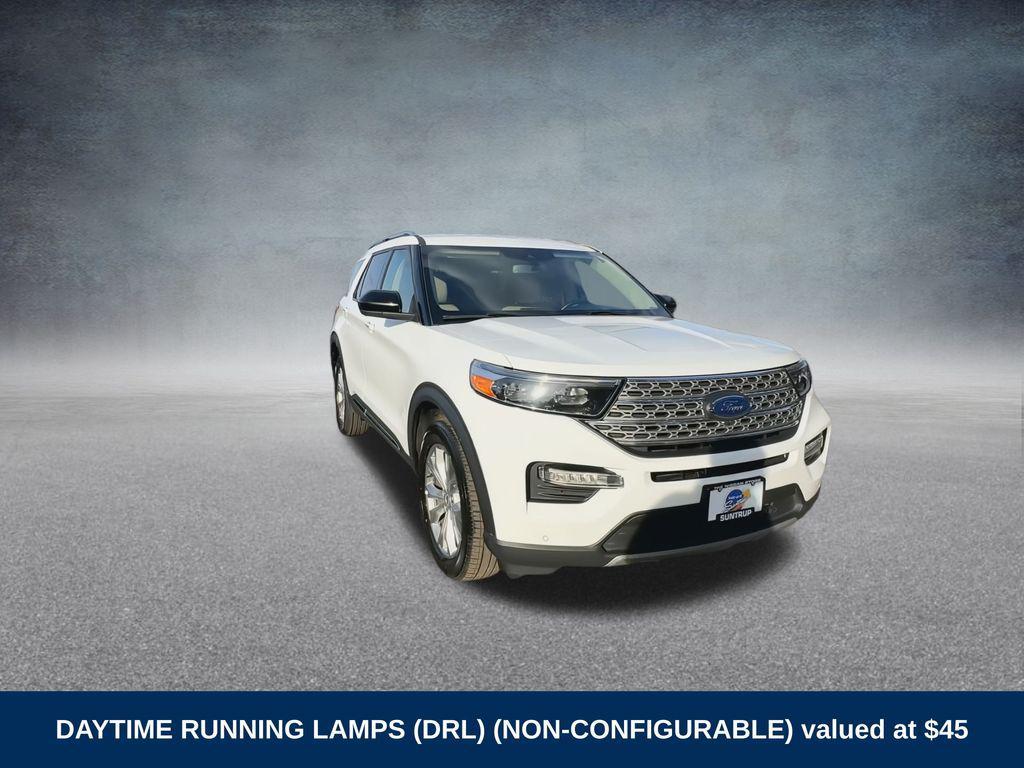 used 2023 Ford Explorer car, priced at $33,155