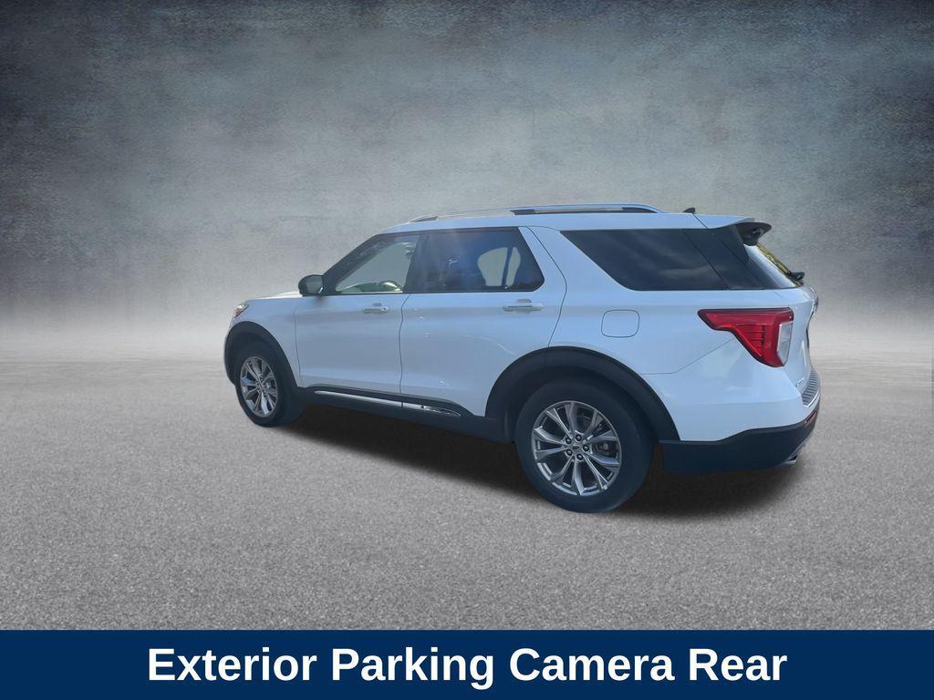 used 2023 Ford Explorer car, priced at $33,155