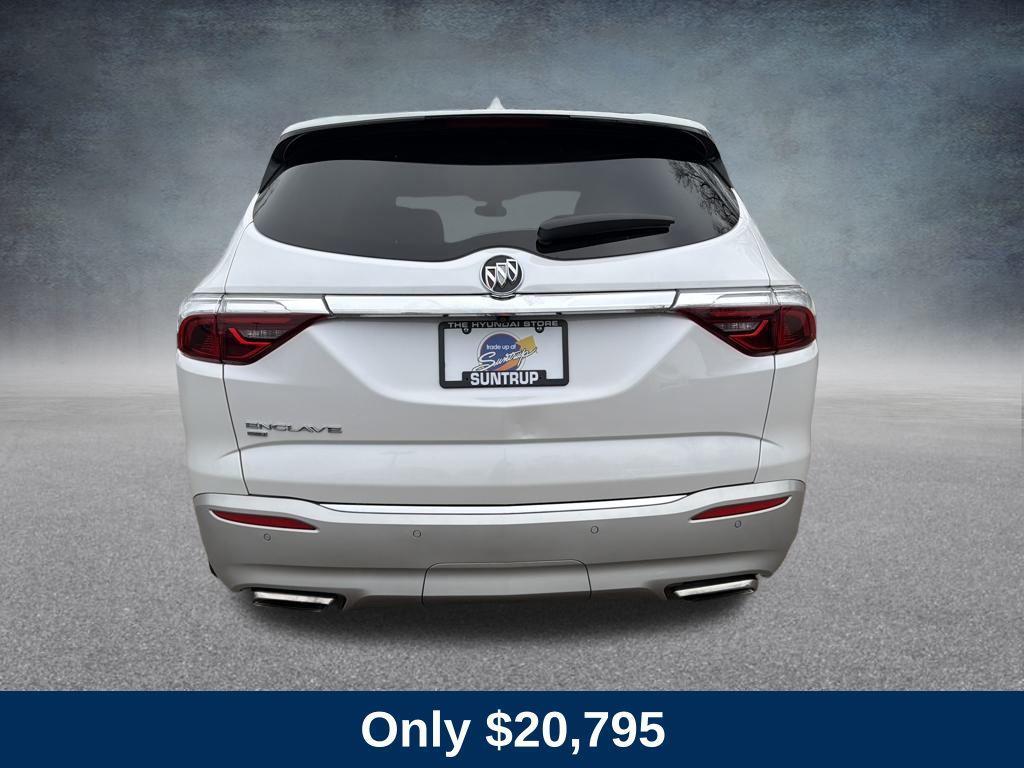 used 2022 Buick Enclave car, priced at $20,795
