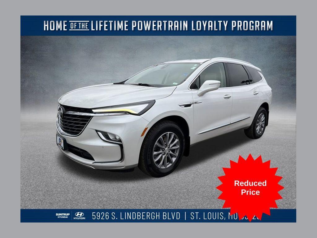 used 2022 Buick Enclave car, priced at $20,795