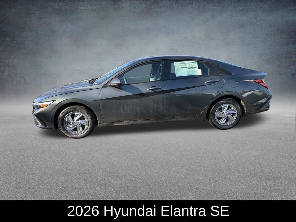 used 2026 Hyundai Elantra car, priced at $23,494