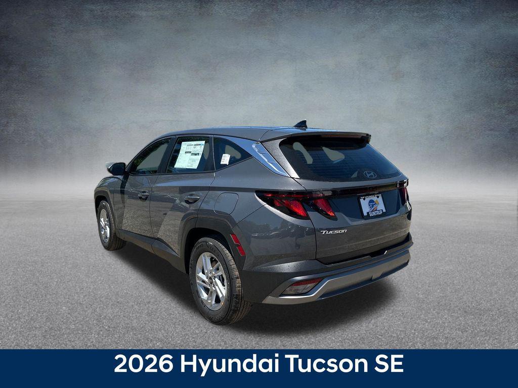 new 2026 Hyundai Tucson car, priced at $28,382