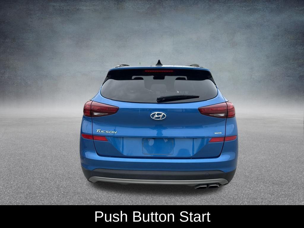 used 2021 Hyundai Tucson car, priced at $19,955