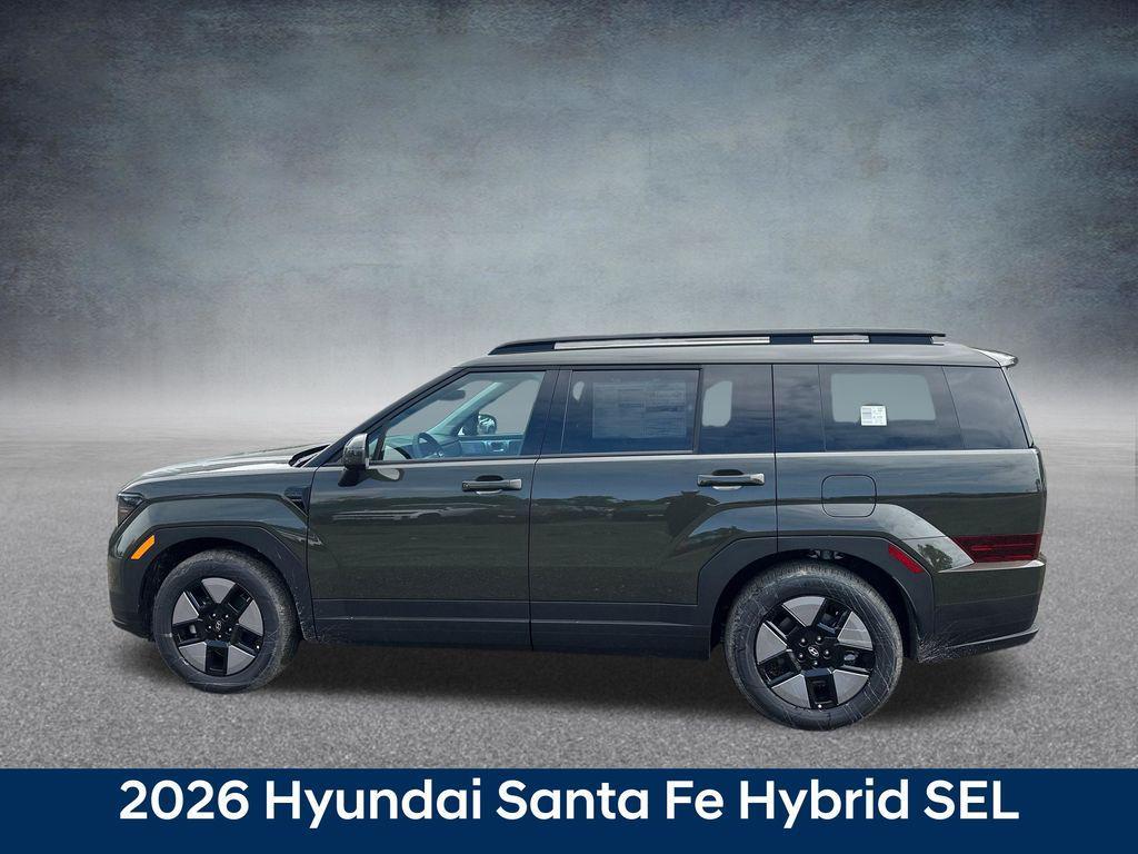 new 2026 Hyundai Santa Fe car, priced at $39,527
