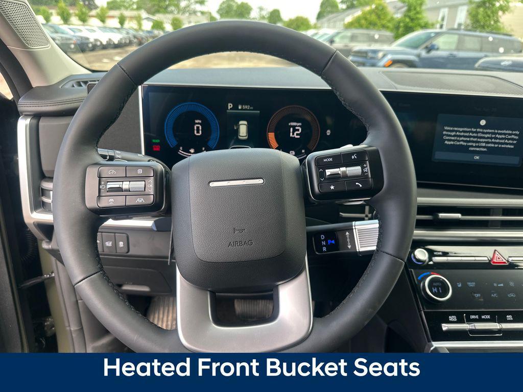 new 2026 Hyundai Santa Fe car, priced at $39,527