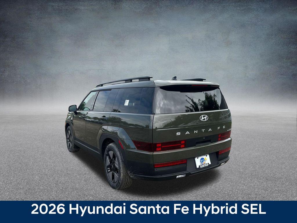 new 2026 Hyundai Santa Fe car, priced at $39,527