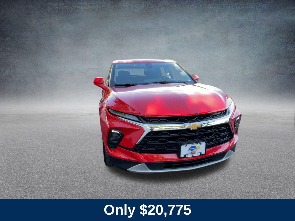 used 2023 Chevrolet Blazer car, priced at $20,775