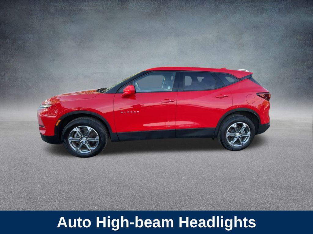 used 2023 Chevrolet Blazer car, priced at $20,775