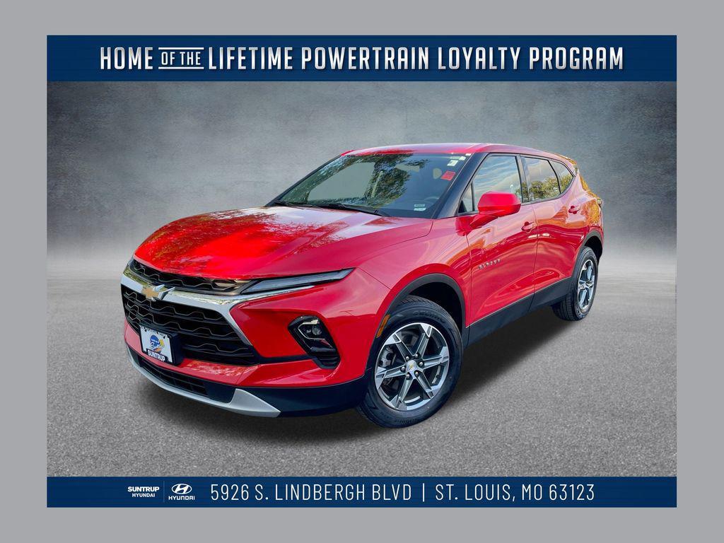 used 2023 Chevrolet Blazer car, priced at $20,775