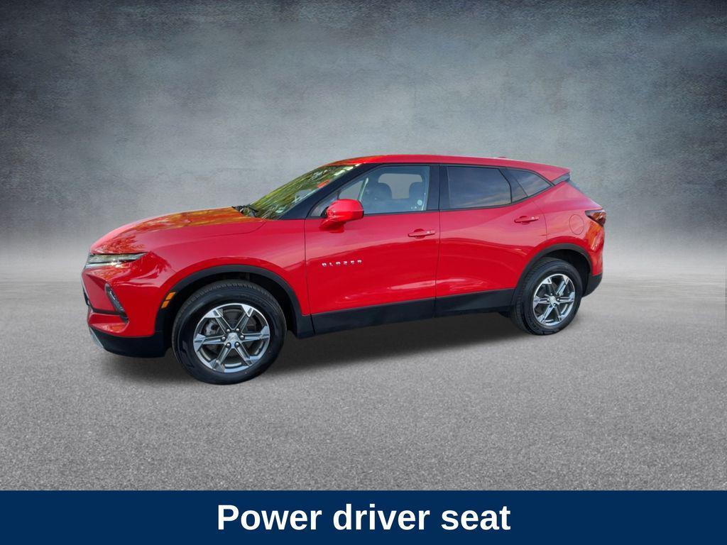 used 2023 Chevrolet Blazer car, priced at $20,775
