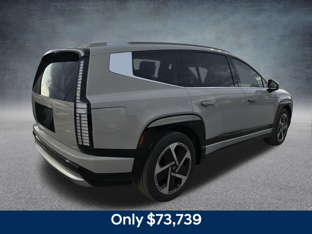 new 2026 Hyundai IONIQ 9 car, priced at $63,739