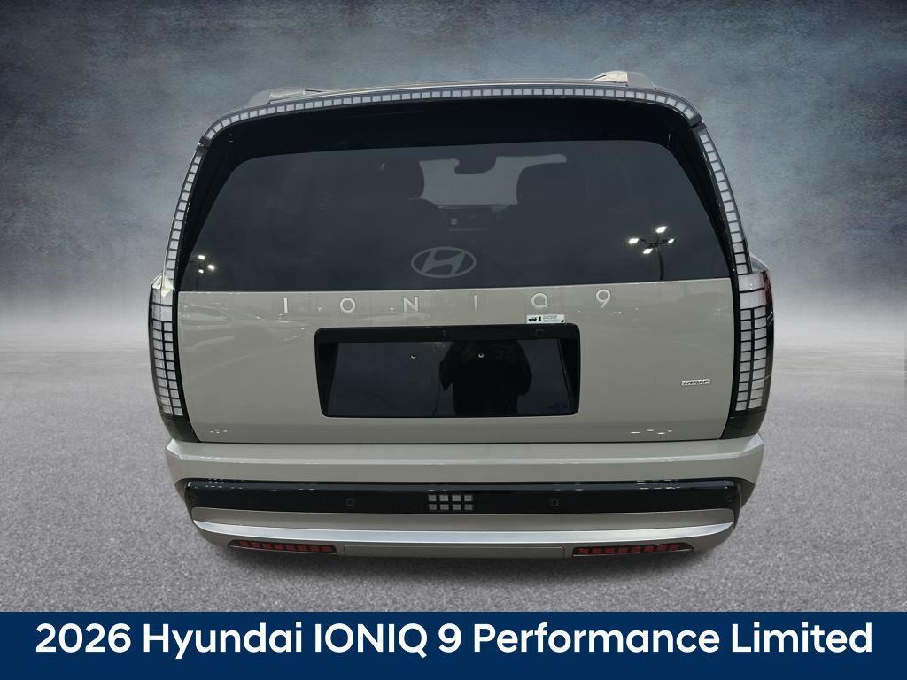 new 2026 Hyundai IONIQ 9 car, priced at $63,739