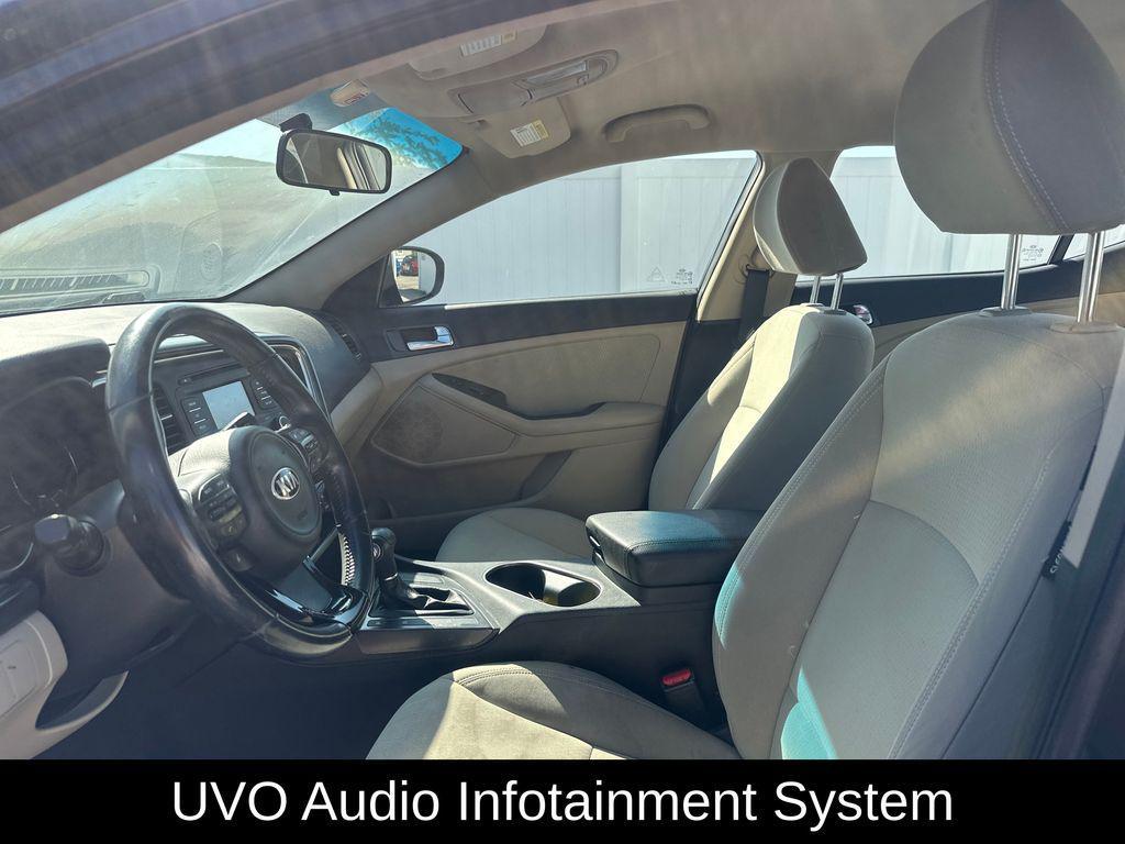used 2014 Kia Optima Hybrid car, priced at $8,923