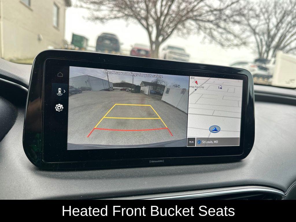 used 2023 Hyundai Santa Fe car, priced at $20,265