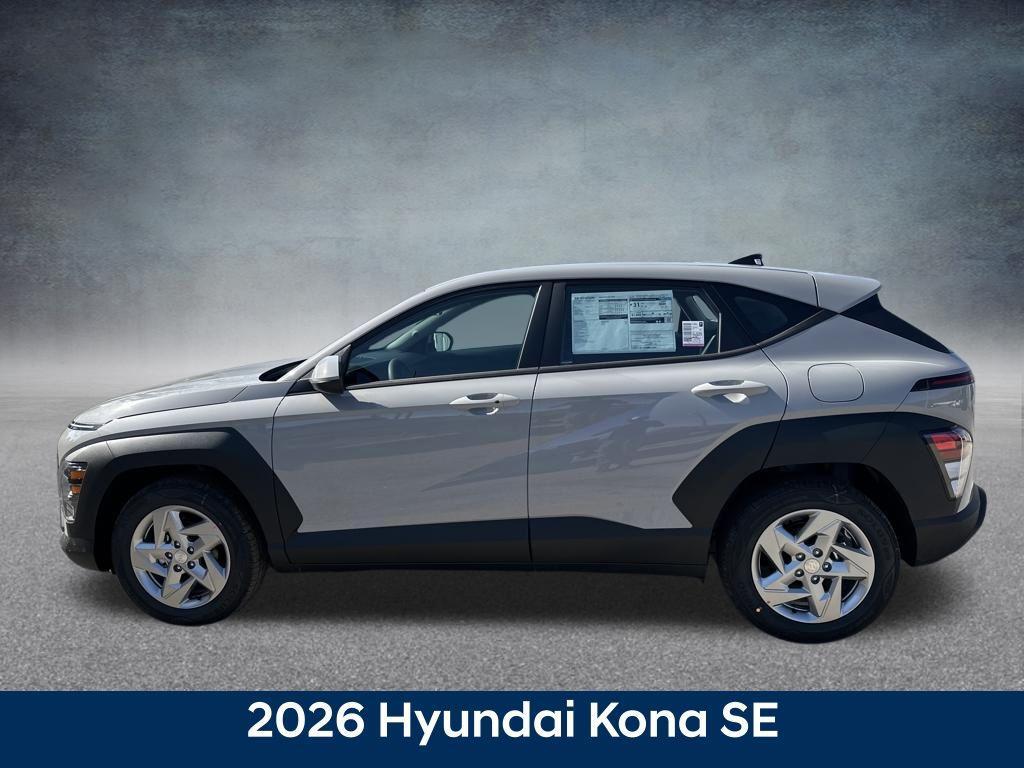 new 2026 Hyundai Kona car, priced at $25,990