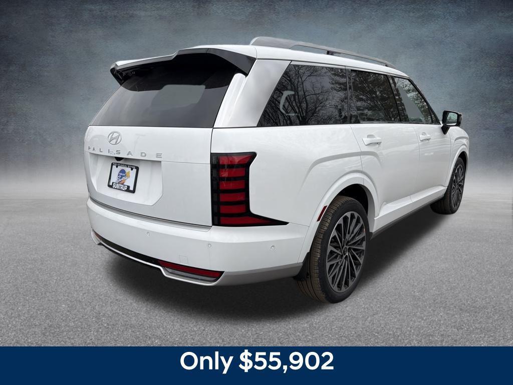 new 2026 Hyundai Palisade car, priced at $52,902