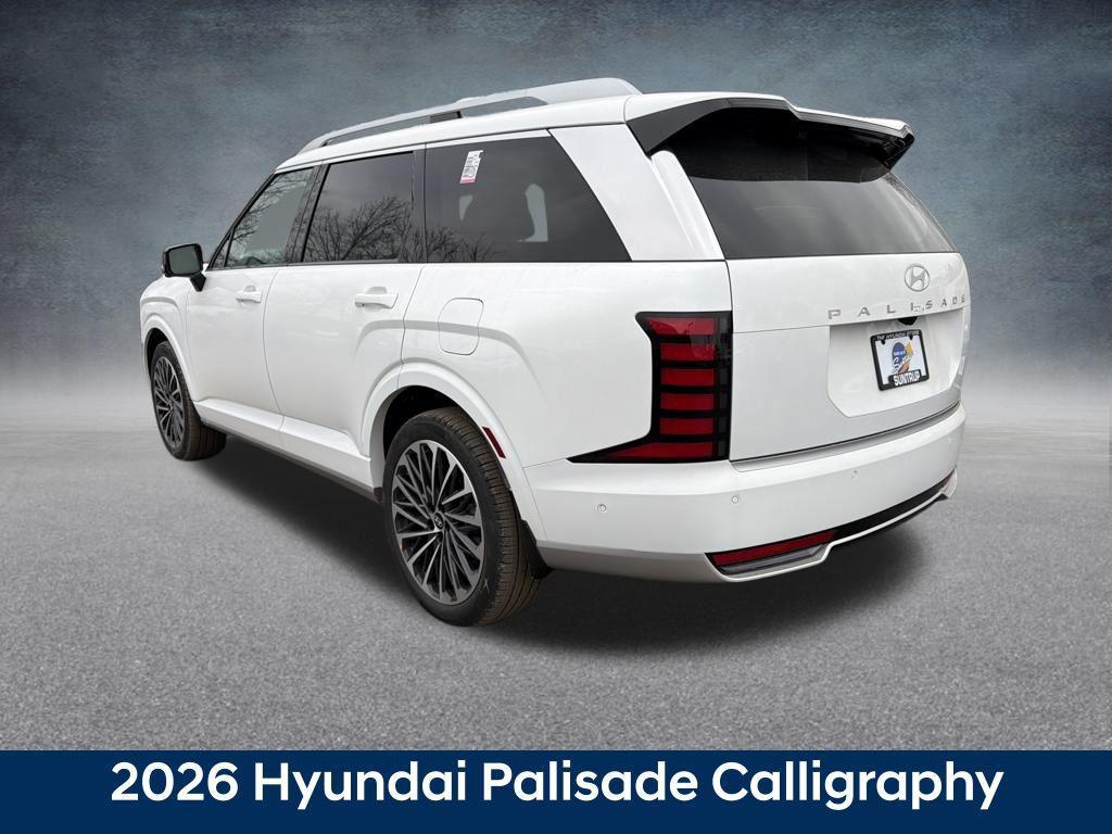 new 2026 Hyundai Palisade car, priced at $55,152