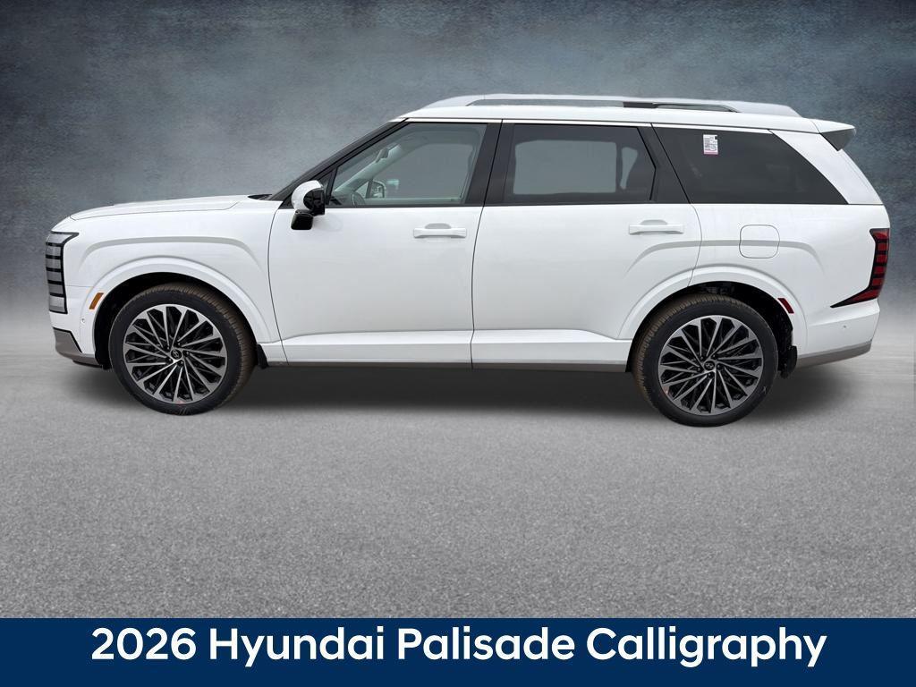 new 2026 Hyundai Palisade car, priced at $55,152