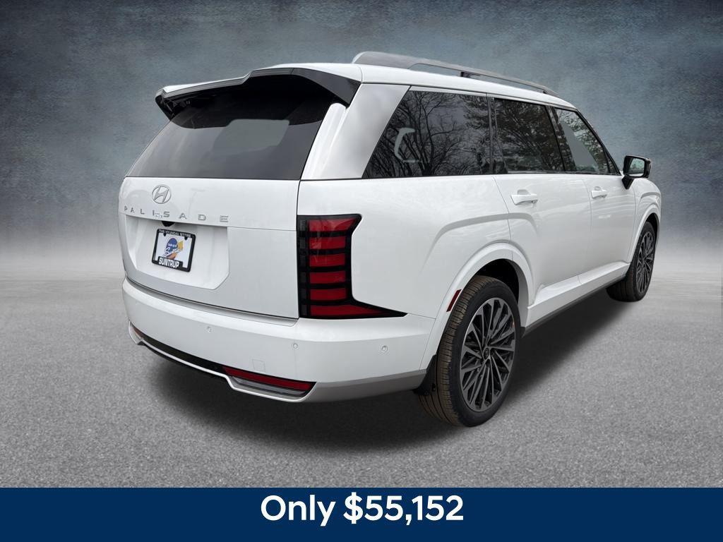 new 2026 Hyundai Palisade car, priced at $55,152