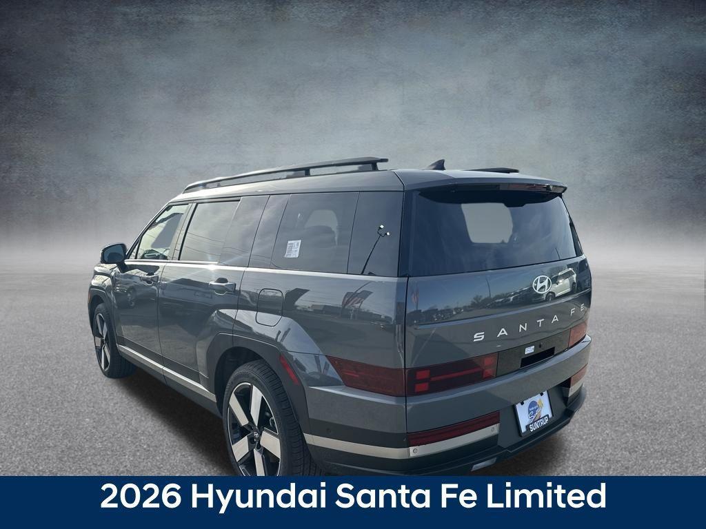 new 2026 Hyundai Santa Fe car, priced at $43,884