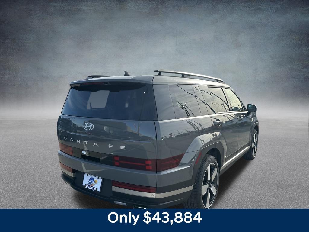 new 2026 Hyundai Santa Fe car, priced at $43,884